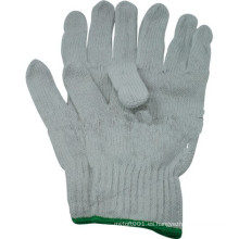 Guantes de trabajo de algodón NMSAFETY guantes de construcción